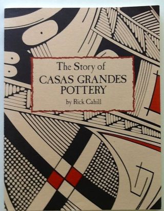 Casa Grandes Pottery Book Pueblo Quezada Olivas History