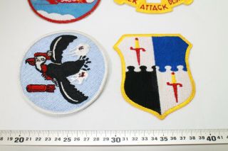 US 546TH SEEK ATTACK DESTROY Pilot Flight Squadron Patches 007 - 3511 3