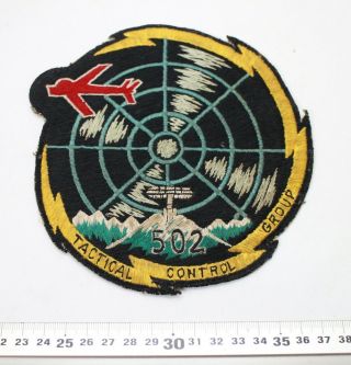 Us 502 Tactical Control Group Pilot Flight Squadron Patches 007 - 3608