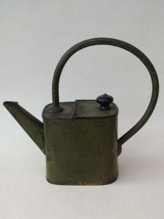 Dr.  CHRISTOPHER DRESSER RICHARD PERRY SONS & Co.  ANTIQUE TIN WATERING CAN 1885 4