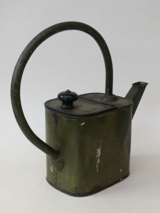 Dr.  CHRISTOPHER DRESSER RICHARD PERRY SONS & Co.  ANTIQUE TIN WATERING CAN 1885 5