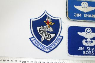 US Pilot Flight Squadron Patches 007 - 3572 2