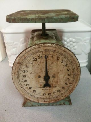 Vintage Scale 25 Lbs Chicago Il