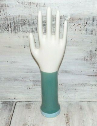 Vintage Glove Mold 16 " Porcelain