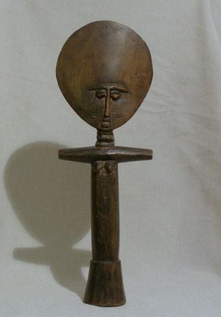 Old African Ashanti Akuaba Fertility Doll -