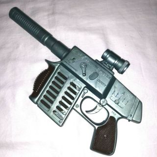 Vintage Marx M - 240 Machine Pistol Toy Gun Perfectly Ex Plastic
