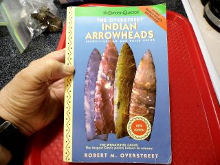 Overstreet Indian Arrowheads Book 5