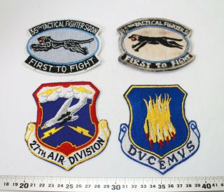 Us 27/35th Pilot Flight Squadron Patches 007 - 3609