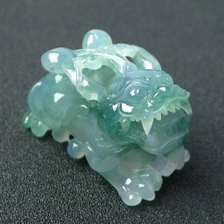 100 Natural Jade A Goods Hand - Carved Translucent 414