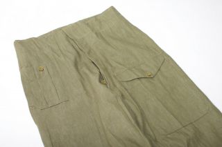 Deadstock 1940s 50s Ww2 British Denim Trouser Nos Selvedge Nigel Cabourn Gb