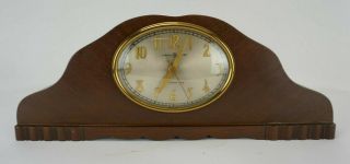 Vintage General Electric Ge Westminster Chime Electric Mantel Clock Model 414
