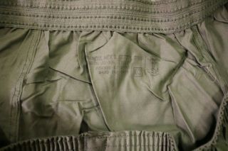 Unissued NOS deadstock 1967 Vietnam US military boxer shorts sz XL pkg of 3 3