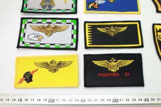 US VFA - 27 ROYAL MACES F - 18 Pilot Flight Squadron Patches 007 - 3610 3