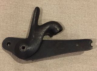 French Made Civil War Musket Lock 1857 Marked