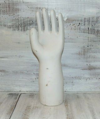 Vintage Glove Mold 15 3/4 " Cg110 Hall 9279 Left Hand