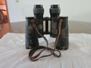 Ww2 Beh (leitz) 10 X 50 German Binoculars With Reticle