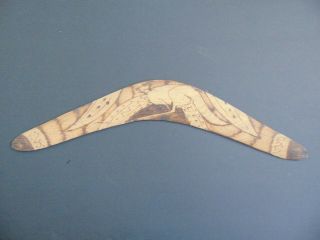 Antique Australian Aboriginal Boomerang - Pacific Islands Oceania