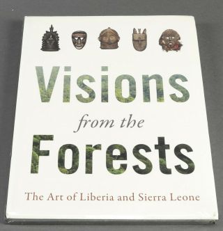 Book: Visions From The Forest,  Art Of Liberia & Sierra Leone,  Seligman
