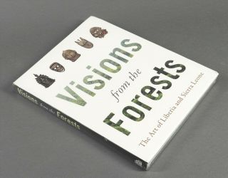 Book: Visions from the Forest,  Art of Liberia & Sierra Leone,  Seligman 3