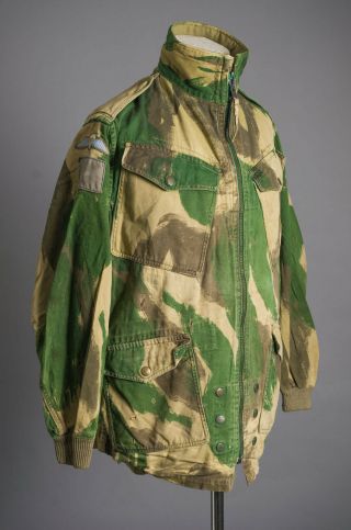 Vtg Royal Denison Smock Camouflage British Army Military Jacket Size 2