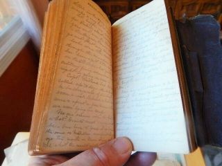 Historic 1864 Diary Group,  Capt.  143rd Pa.  5 Battles,  J.  Chamberlain 3