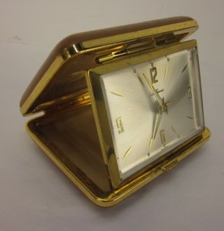 Vintage Seth Thomas Travel Alarm Clock