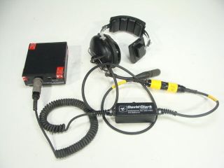 David Clark General Dynamics Communications Headset For Mbitr An/prc - 148 & More