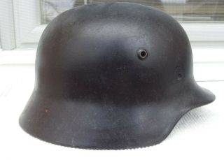 German Helmet M35 Size Et62 Ww2 Stahlhelm