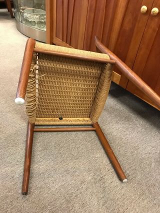 MOLLER MODEL CHAIR Danish Dining Room TEAK Mid Century 8