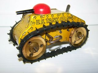 Marx Tin Toy Windup Tank