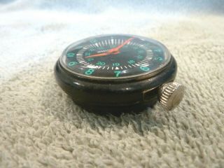Vintage Nos Westclox Magnetic Auto Watch Clock