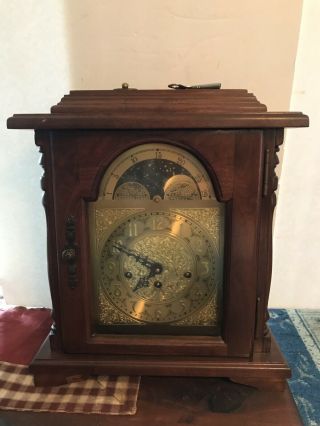 Vintage Franz Hermle Mantle/coachmans Clock