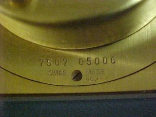 Cartier Signed & Numbered Travel Alarm Clock w/ Enamel / Jeweled - Paris 4
