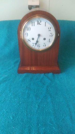 Antique Waterbury Beehive Mantle Clock