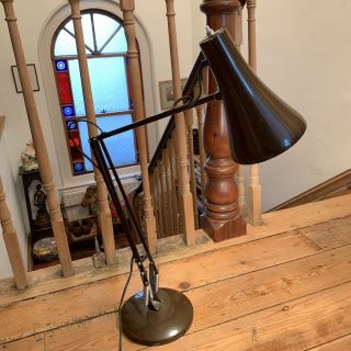 Vintage Anglepoise Lighting Ltd Lamp Model 90 Ltd Herbert Terry Design