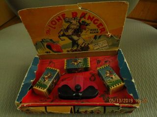The Lone Ranger Movie Viewer 1946 Great Graphics W/ Films
