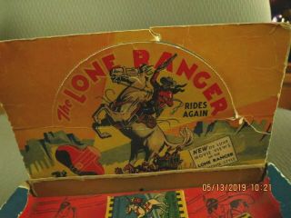 The Lone Ranger Movie Viewer 1946 Great Graphics w/ Films 2