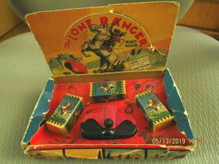 The Lone Ranger Movie Viewer 1946 Great Graphics w/ Films 4