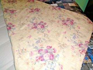ANTIQUE CRAZY SILK QUILT RARE FIND 1930 ' S FULL/ QUEEN JUST DRY CLEANED 8