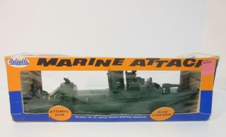 Reliable Toy Of Canada Plastic Submarine Chaser Boat 1950 