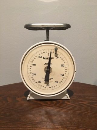Vintage Hanson 500 Gram Scale Made In Northbrook,  Il -