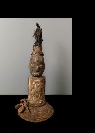 Old Tribal Yaka Fetish Figure - Congo
