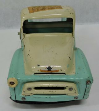 VTG TRU - SCALE IH INTERNATIONAL HARVESTER PRESSED STEEL TOY PICKUP TRUCK 4