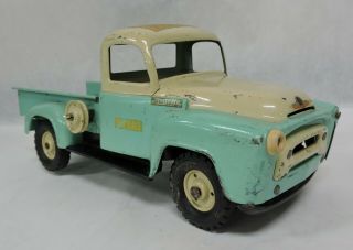 VTG TRU - SCALE IH INTERNATIONAL HARVESTER PRESSED STEEL TOY PICKUP TRUCK 6