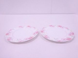 4281829: Sango Nina Ricci Bread Plate Set Of 2 / Japan