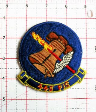 Usaf Patch 445th Fis 1960 