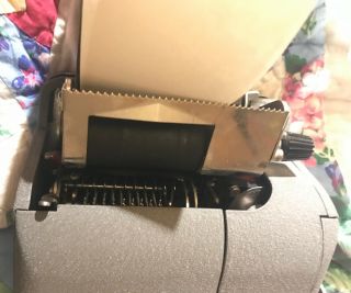 Vintage Mechanical Adding Machine Swift Business Machine Corp 5