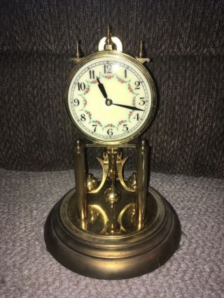 Antique Vintage Euramca Trading Corp Anniversary Clock Look