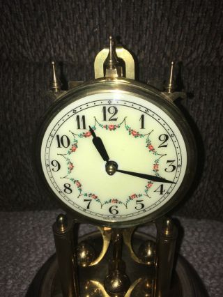 Antique Vintage Euramca Trading Corp Anniversary Clock Look 2