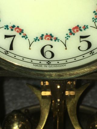 Antique Vintage Euramca Trading Corp Anniversary Clock Look 3
